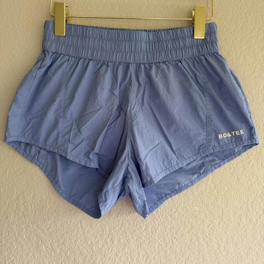 BO + TEE running shorts